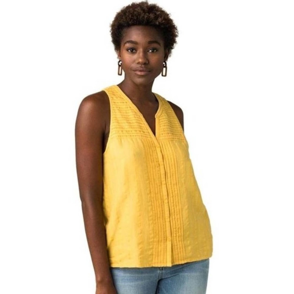 Prana Nieves Organic Cotton Tank Top in Quince